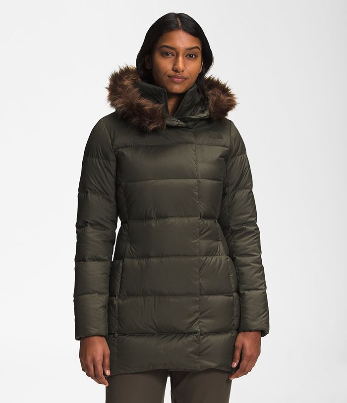 Parka The North Face Mujer Verde Oscuro New Dealio Down 01567KBJA